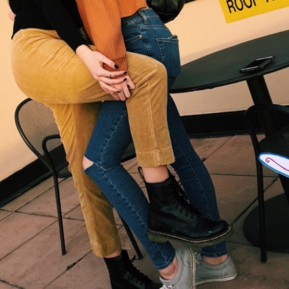 Forever 21 Ripped Jeans